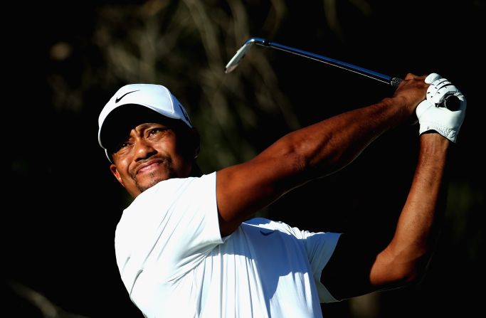 Tiger Woods produced some stunning approach play during his second round 63 in Turkey. 