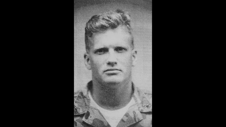 Funnyman and TV show host Drew Carey, 55, spent six years in the Marine Corps Reserves in the 1980s, according to his biography on <a href="index.php?page=&url=http%3A%2F%2Fwww.military.com%2Fveteran-jobs%2Fcareer-advice%2Fmilitary-transition%2Ffamous-veteran-drew-carey.html" target="_blank" target="_blank">military.com</a>.  He says he got his signature look -- closely cropped hair and basic black-frame glasses --from his years in the military.  