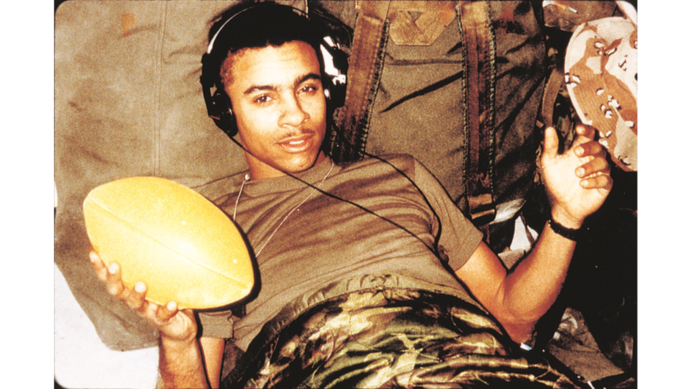 Jamaican-born rapper Shaggy, 45, joined the U.S. Marines in 1988 to help make ends meet, according to his bio on <a href="http://www.mtv.com/artists/shaggy/biography/" target="_blank" target="_blank">MTV.com</a>.  As his musical career started taking off, he was deployed to Kuwait in 1991 for Operation Desert Storm.    