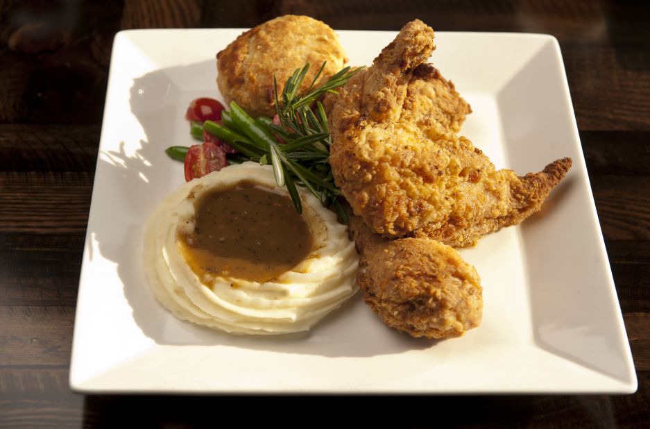 Few foodstuffs represent the South quite like perfectly fried chicken. Unfortunately, its deliciousness has been corrupted to "elevate" the dish in fancy restaurants, the handbook editors say. They recommend sticking to the basics -- brine the chicken overnight, use minimal buttermilk and flour and fry in a neutral oil.