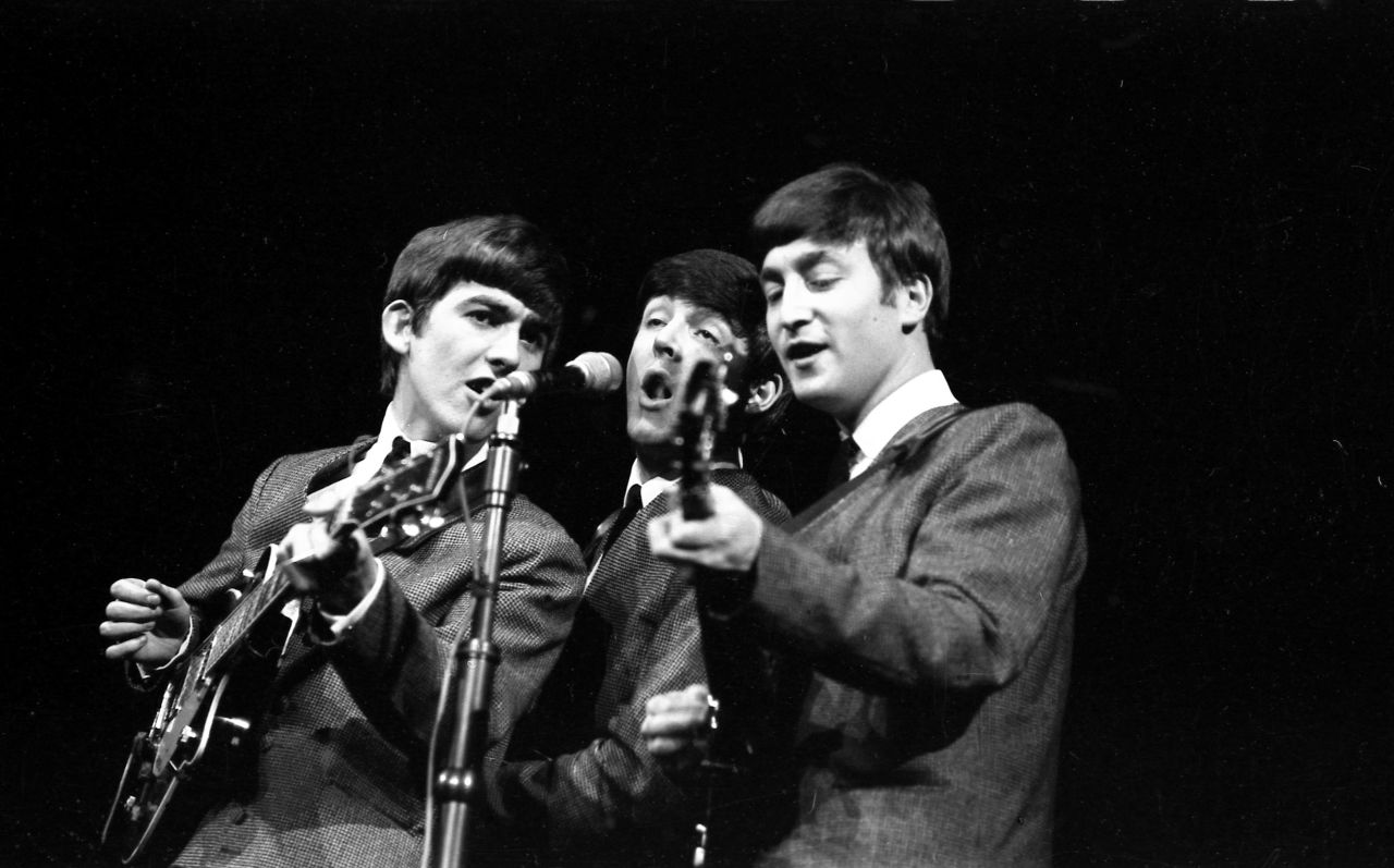<strong>The Beatles were against wearing suits.</strong> Again, not true, says Lewisohn. Though Lennon later trashed the neat look as a sellout demanded by manager Brian Epstein, in the early '60s they were eager for a change. "I just saw it as playing a game," said Harrison. "I'll wear a f****** balloon if somebody's going to pay me!" said Lennon.
