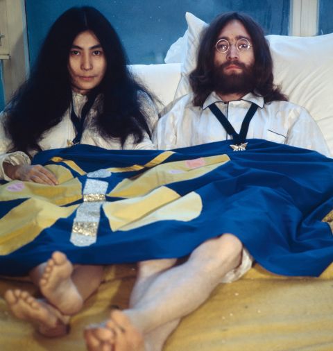 <strong>Yoko Ono broke up the Beatles.</strong> Oh, if only Yoko hadn't stolen John away from the group, they would have stayed together! Right. Actually, the Beatles were already fragmenting -- Ringo temporarily left during the making of the White Album, and George walked out during the "Get Back" sessions -- and financial issues were getting in the way of the music. Lennon was ready for something new, but everybody was tired.