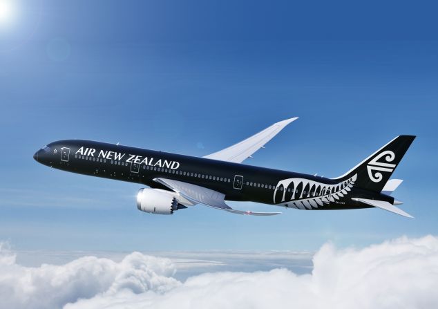 Voted world's most excellent airline for 2015 by AirlineRatings.com, Air New Zealand is also one of the 10 safest.