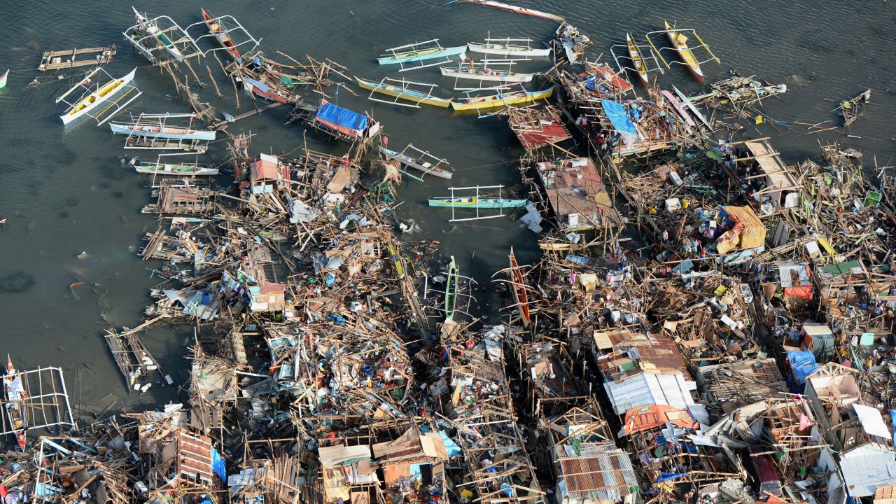 Guiuan on November 11