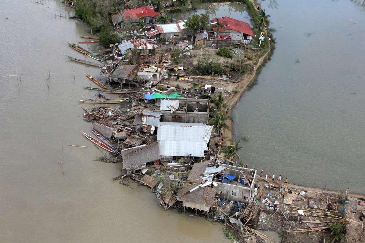 Capiz, Philippines, on November 11
