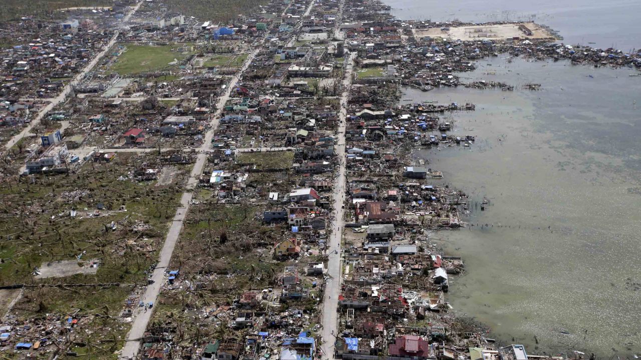 Guiuan on November 11