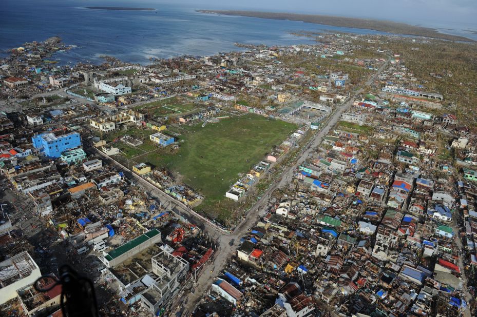 Guiuan on November 11