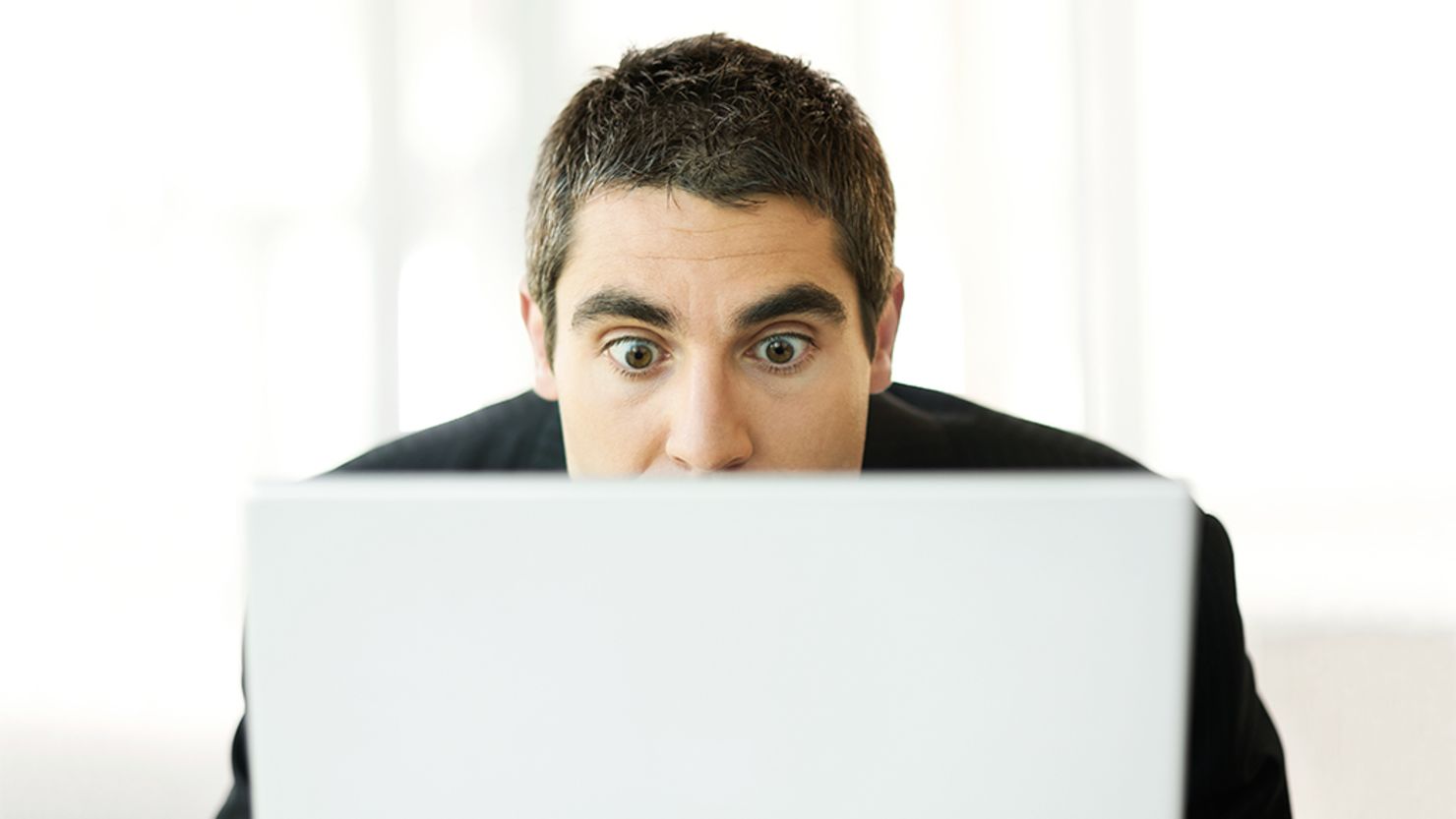 Making an effort to blink more often when working on a computer is one tool to help avoid eyestrain.