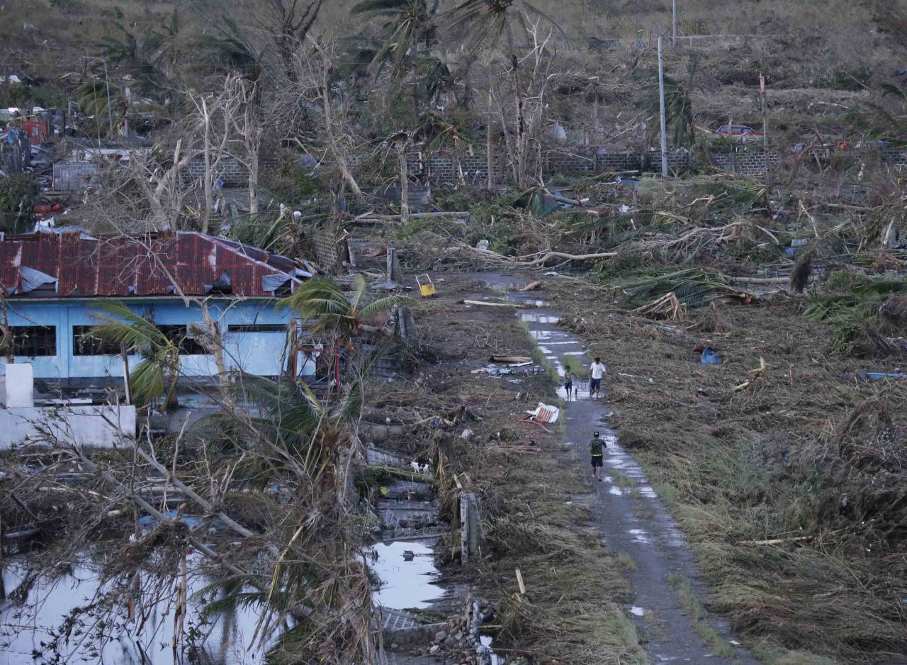 Tacloban on November 9