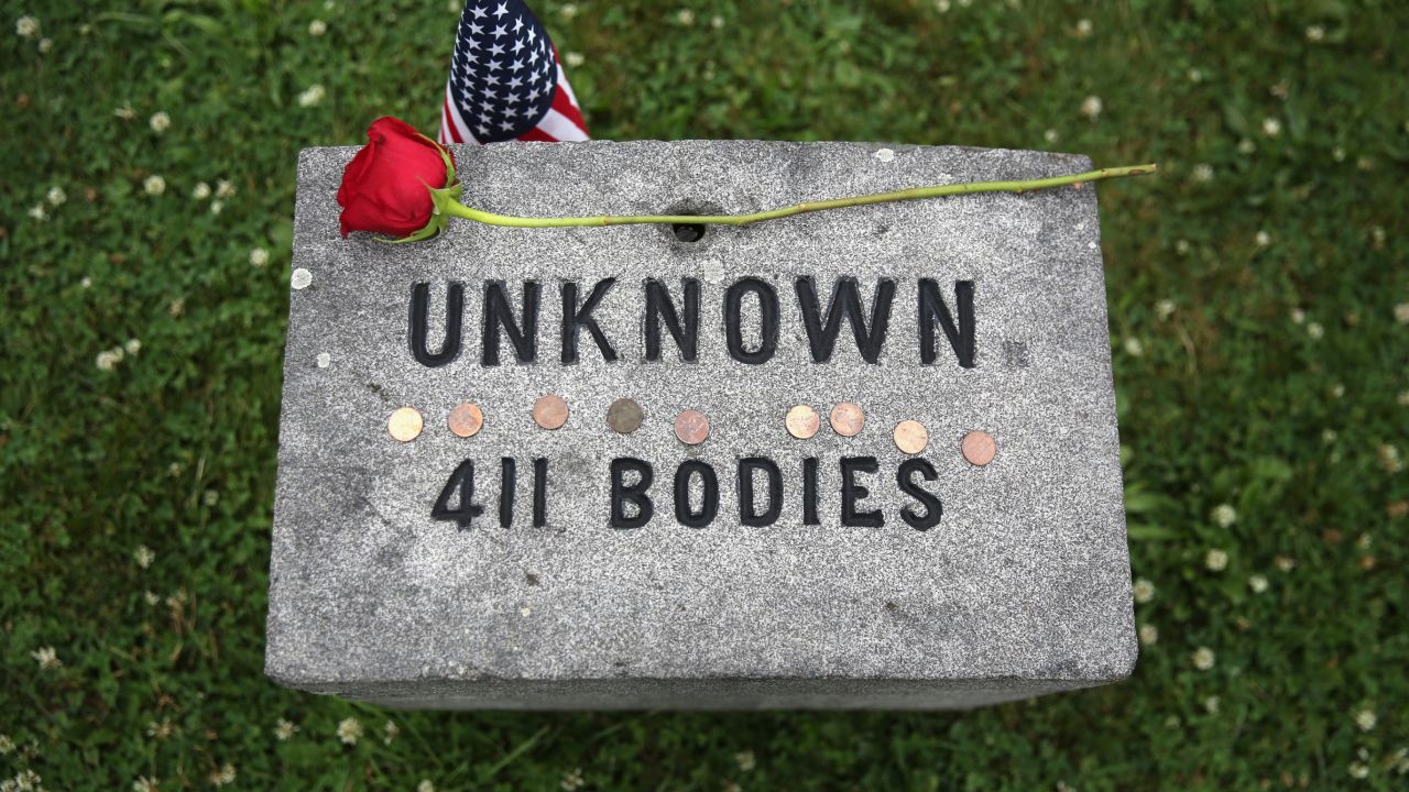 Thousands of Civil War soldiers are buried at Gettysburg, a battle that claimed 51,000 lives, according to the U.S. Army.