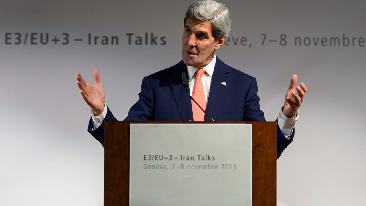 U.S. Secretary of State John Kerry goes to Congress on Wednesday for briefings on the latest round of talks with Iran.