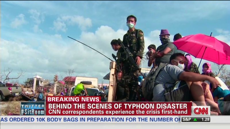 Typhoon Death Toll Continues To Rise | CNN