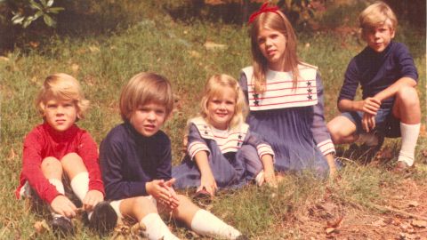 From left, Rhett, Beau, Jennie, Laura and Teddy as children.