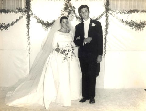 Turner married Judy Nye in 1960. The two had two children together -- Laura and Robert Edward IV -- before divorcing a few years later.