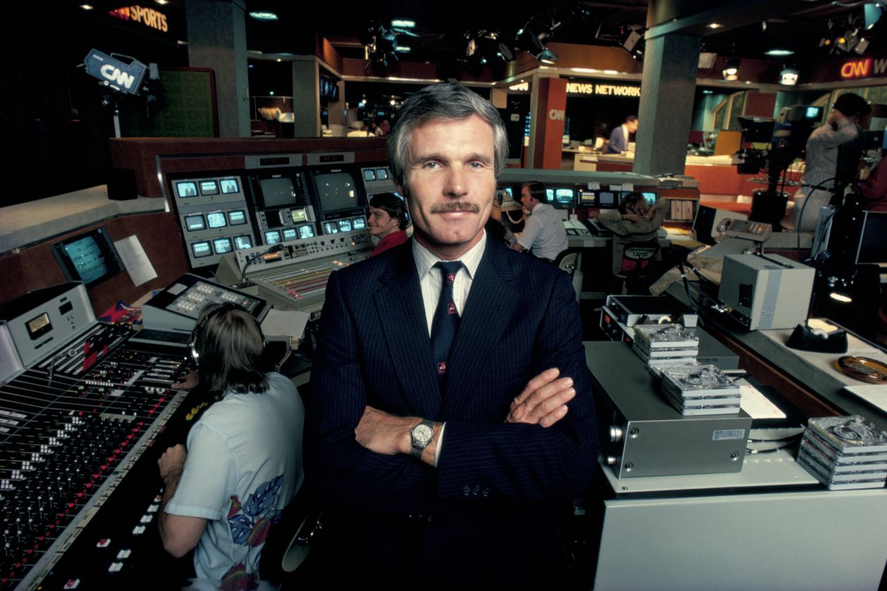 On June 1, 1980, Turner launched CNN, the first 24-hour, all-news cable network.