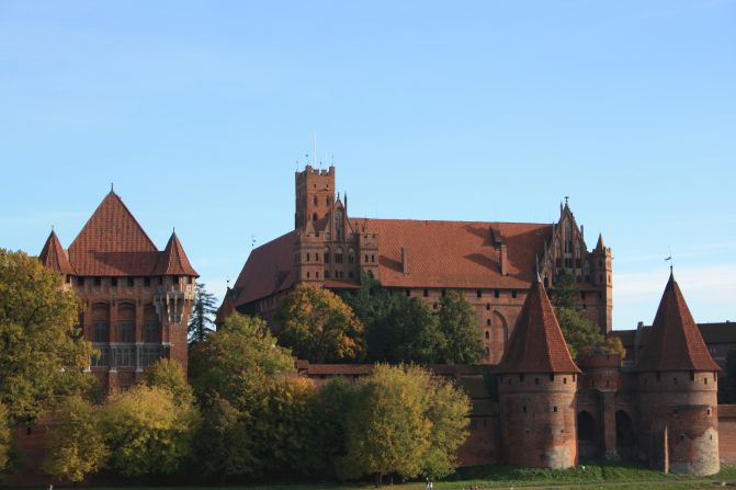 The Castle of the Teutonic Order is a 13th century fortified monastery and a fine example of medieval brick architecture.