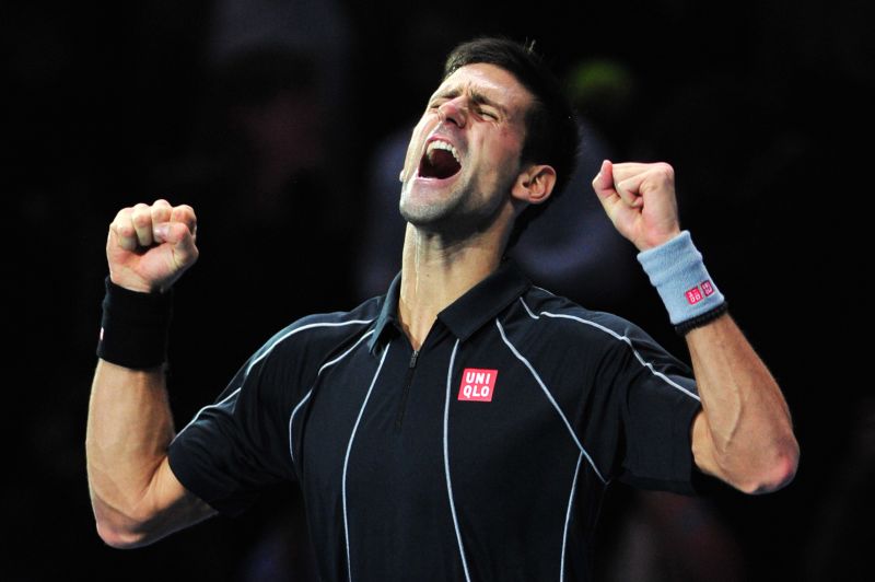Novak Djokovic overwhelms Rafael Nadal to retain ATP World Tour
