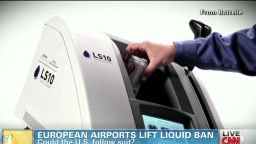 European airports lift liquid ban Marsh Earlystart _00004224.jpg