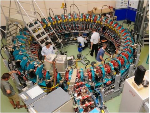 A (not-so-)Large Hadron Collider to bring power to your neighborhood? Yes, a miniaturized version of the particle accelerator at CERN --<a href="https://www.stfc.ac.uk/ASTeC/24686.aspx" target="_blank" target="_blank"> like this one in Daresbury, UK</a> -- could provide a clean alternative to fossil fuels. But how happy will residents be about the nuclear reactor next door? 