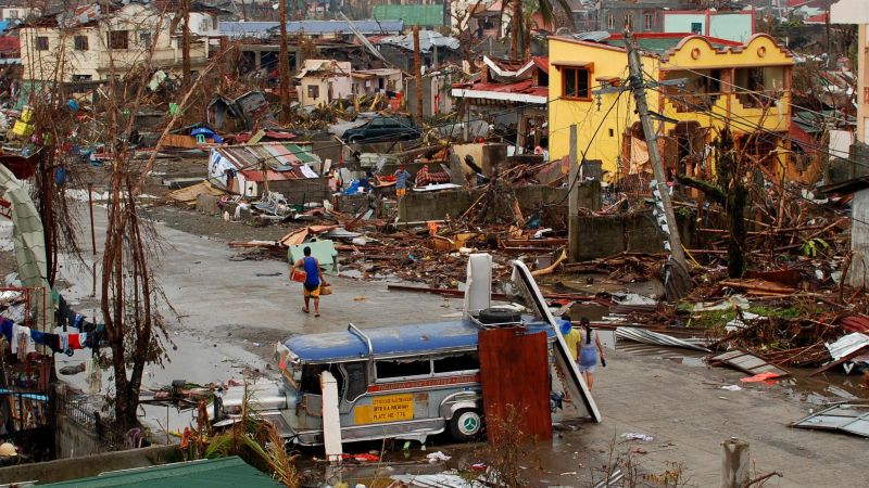 Propagación de enfermedades en filipinas | cnn