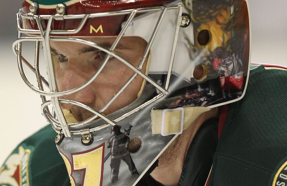 Josh Harding, formerly a goaltender with the NHL's Minnesota Wild, was diagnosed with MS at the age of 28. 