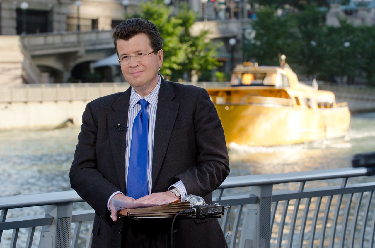 Fox News anchor Neil Cavuto was diagnosed with multiple sclerosis in 1997. 