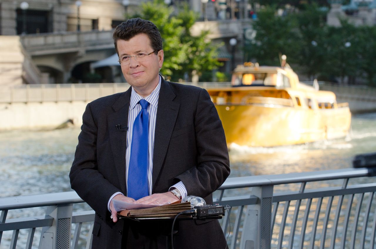 Fox News anchor Neil Cavuto was diagnosed with multiple sclerosis in 1997.