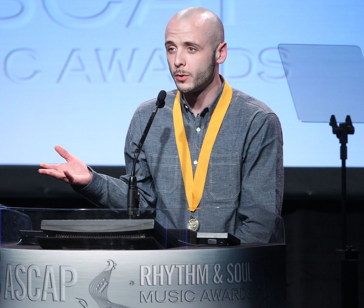 Noah "40" Shebib, a Canadian hip-hop producer who has collaborated with artists such as Drake and Lil Wayne, was diagnosed with multiple sclerosis in his early 20s.