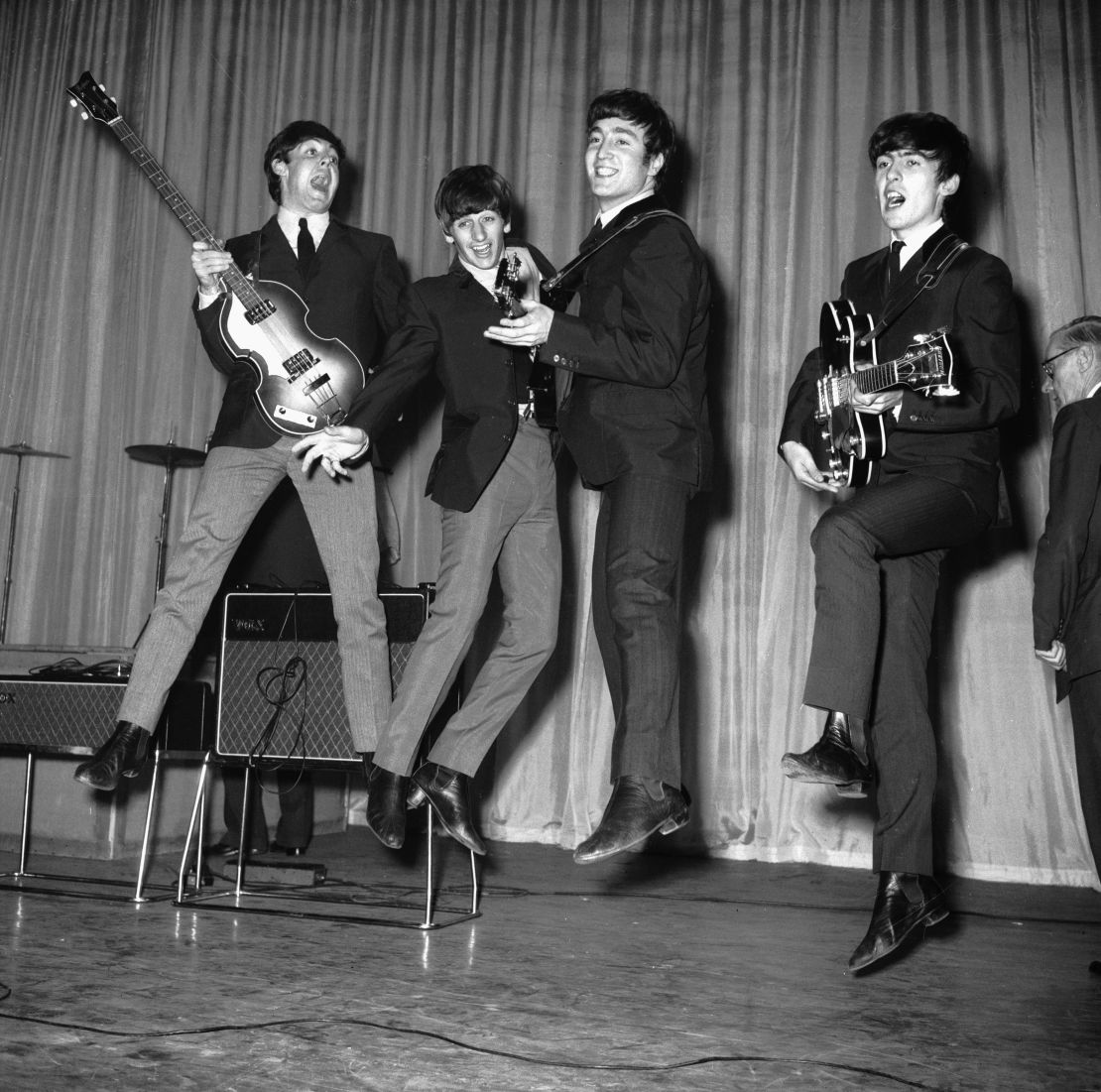 The Beatles' energy and cleverness made them favorites on the BBC.