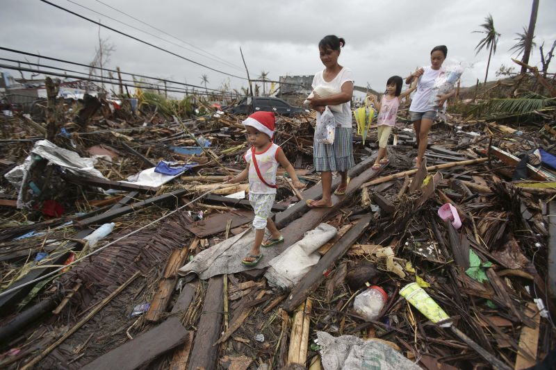 Philippines Reels From Catastrophe As Typhoon Haiyan Hits Vietnam | CNN