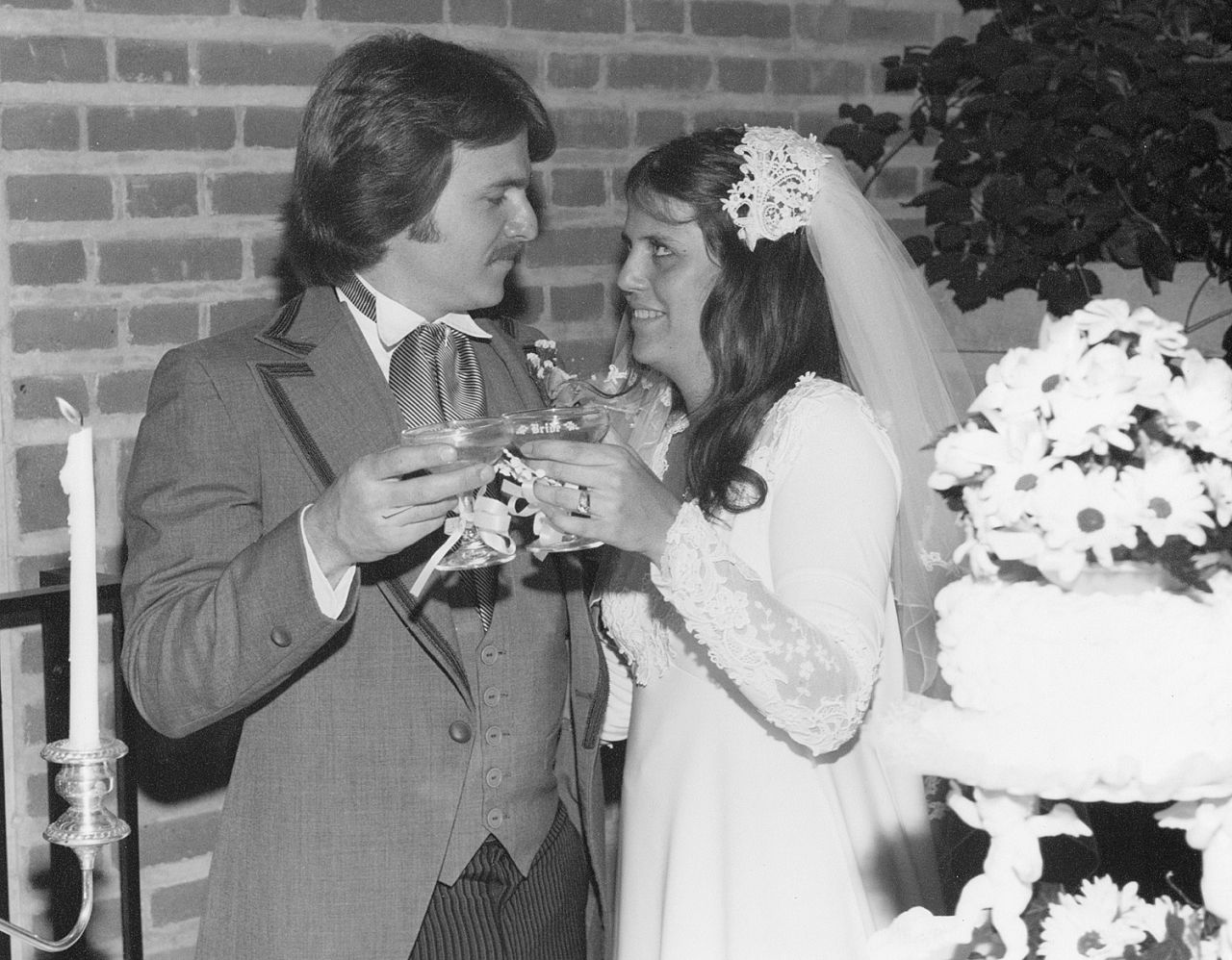 Michael y Christine.