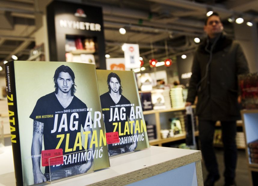 Ibrahimovic released his autobiography in Swedish in 2011, before it was later translated into English. Current Bayern coach Josep Guardiola, who Ibrahimovic played for at Barcelona, came in for criticism from Ibrahimovic.