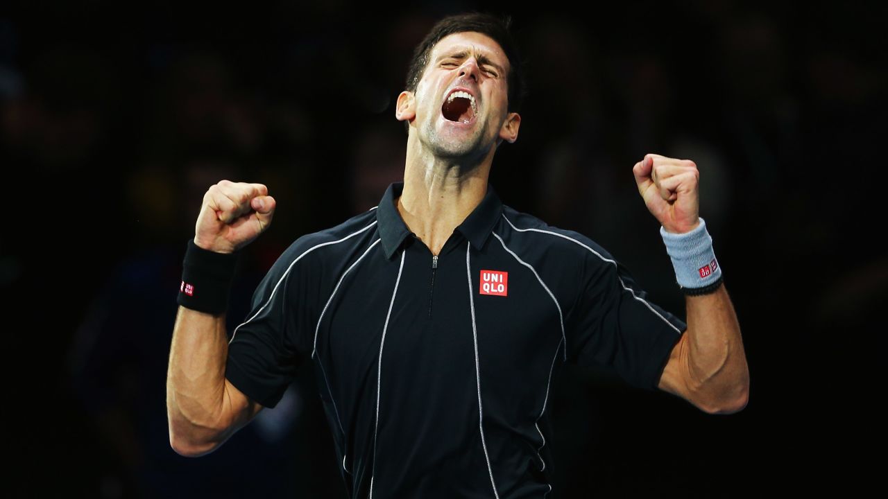 djokovic o2 win