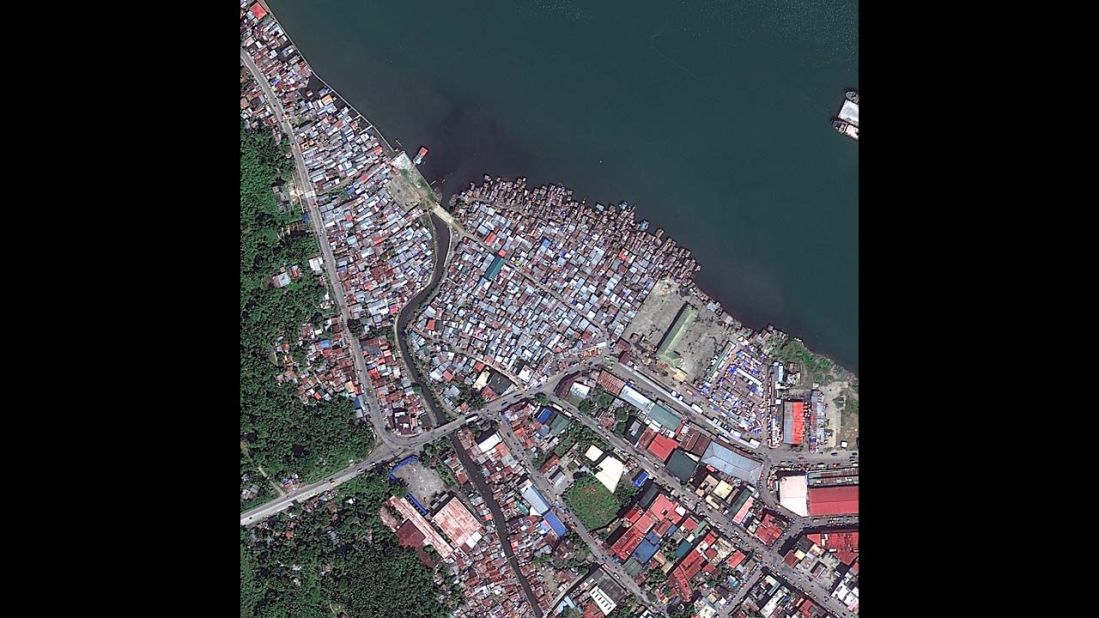Before: Tacloban on February 23, 2012