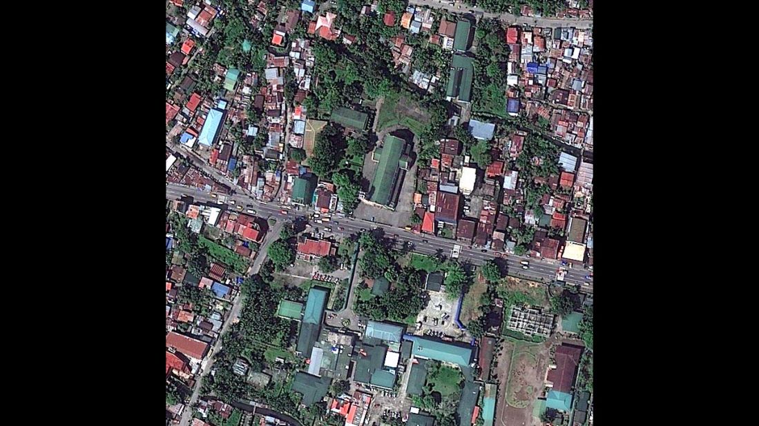 Before: Tacloban on February 23, 2012