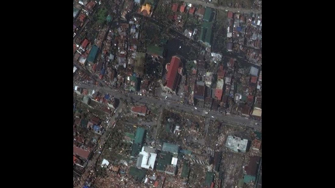 After: Tacloban on November 10