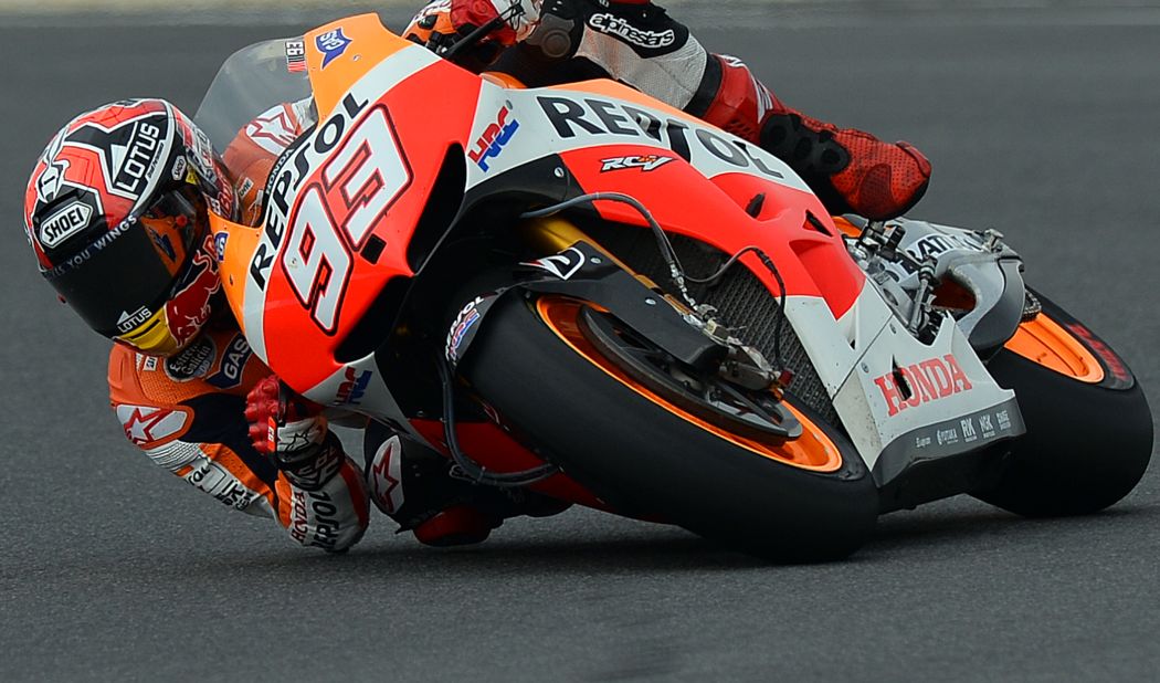 Marquez has taken advantage of new tire technology to adopt an elbows-to-the-ground style that other riders have begun to follow, says former Superbikes champion James Toseland.