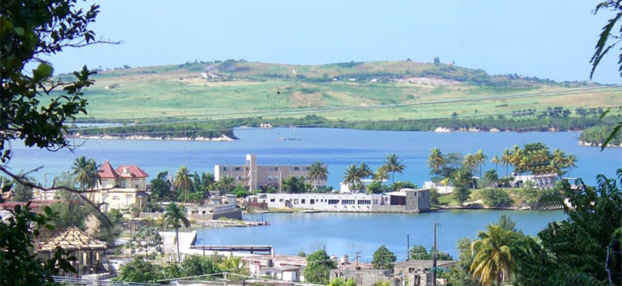 Vista panorámica de Mariel, Cuba.