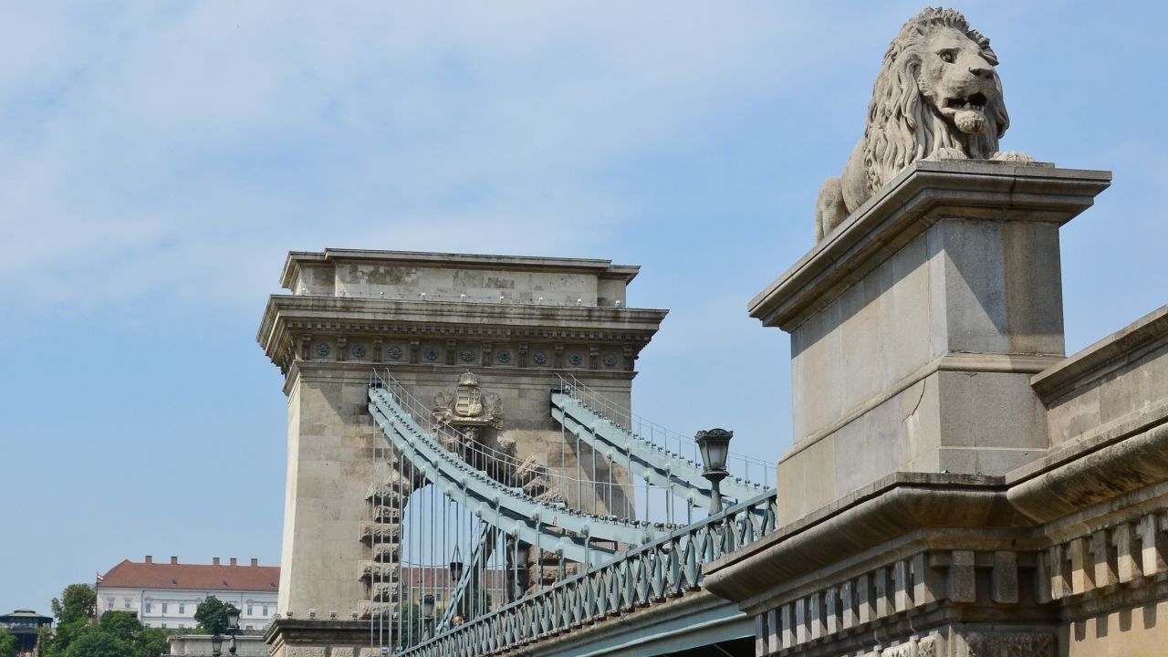 First bridge to stick Buda and Pest together permanently.