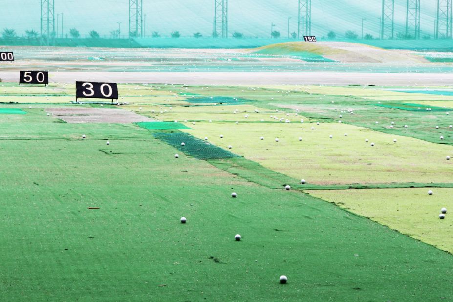 Getting some exercise and fresh air pre-flight was tied with Viagra as a jetlag cure in fifth place. Incheon Airport's spacious golf driving range could help there. 