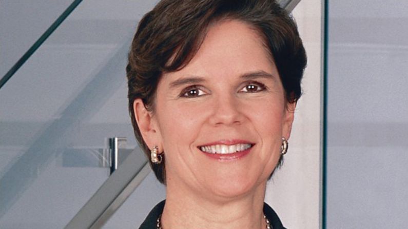 Phebe N. Novakovic is the chairman and CEO for General Dynamics, which ranked 98th this year.