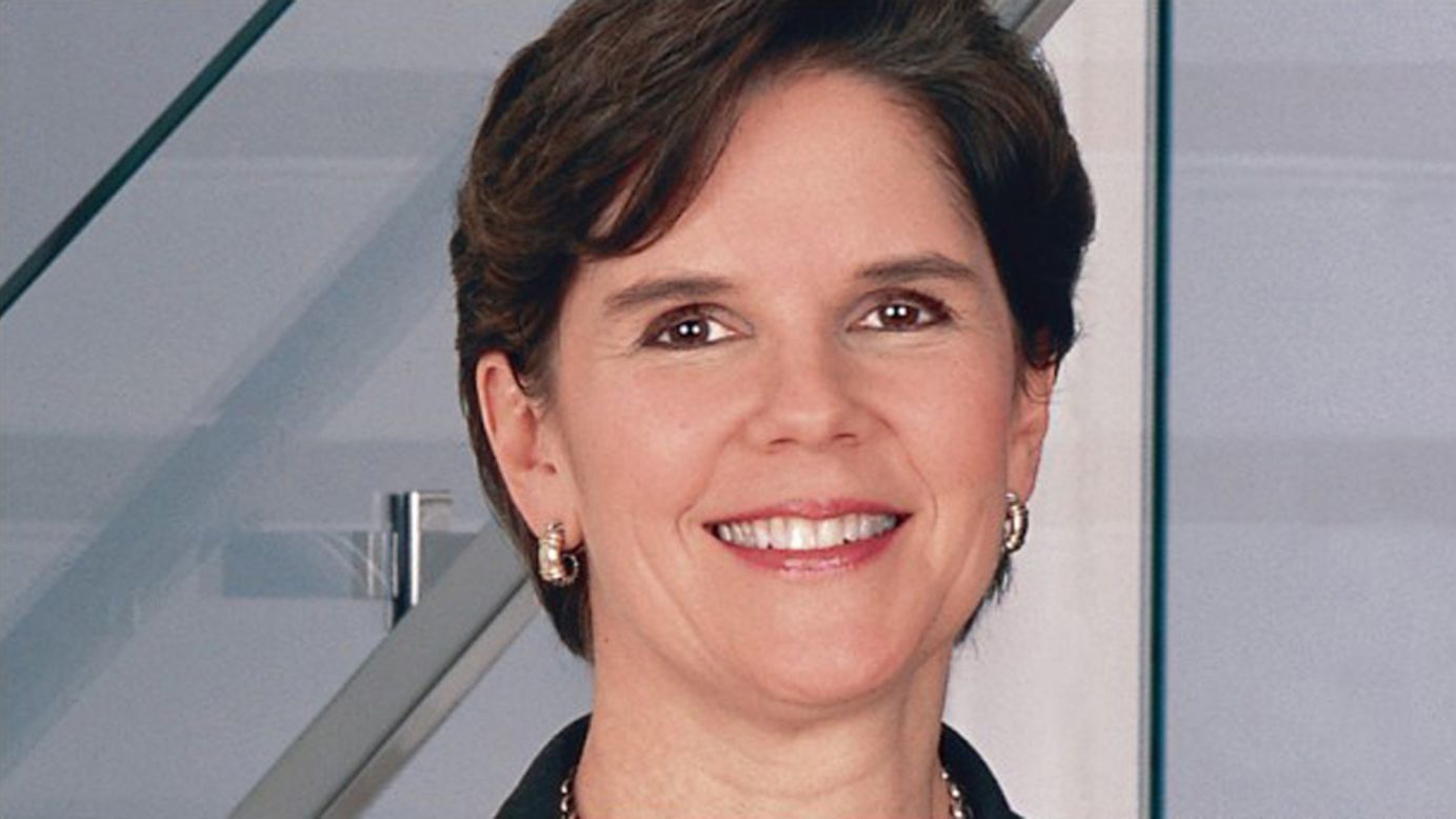 Phebe N. Novakovic is the chairman and CEO for General Dynamics, which ranked 98th this year.
