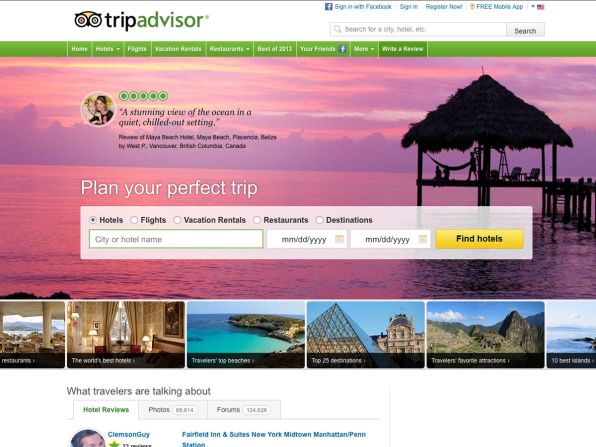 Power shifted into the hands of travel consumers in the 1990s, when Expedia, Priceline and a raft of other public access booking engines were born. Travel agents no longer held the only keys to the hotel and airline reservation channels, leading others, such as Tripadvisor, to become the influential market leaders they are today.