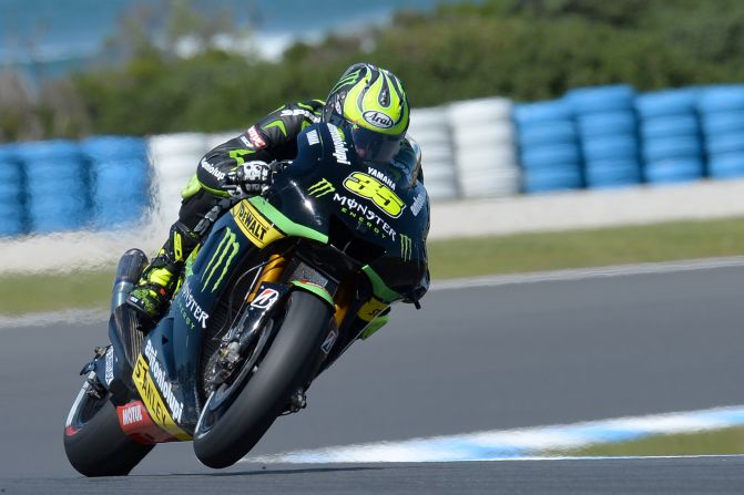 Ducati, the only other factory team in MotoGP, has signed British rider Cal Crutchlow from the Monster Yamaha Tech 3 satellite outfit in a bid to restore its ailing fortunes. 