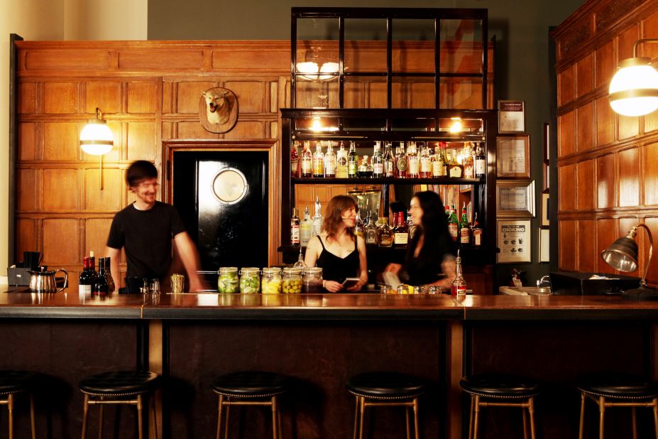This one was a no-brainer. A New York favorite, the ever-crammed, quirky <strong>Ace Hotel</strong> bar was the winner in the Best Hotel Bar category. 
