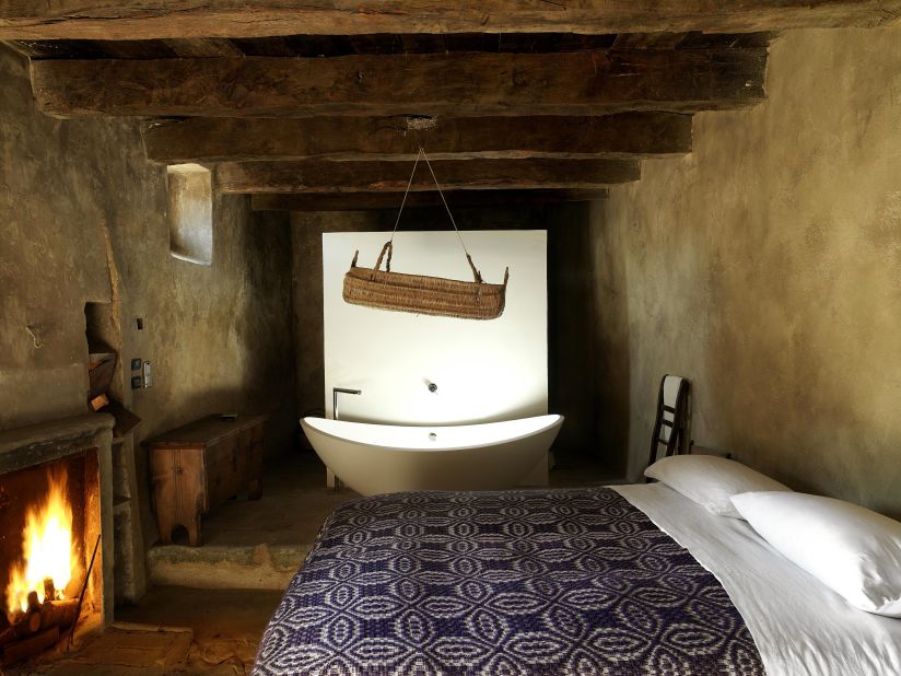 The criteria for the Eco Award included "low environmental impact without sacrificing on comfort and quality," "pioneering use of new technology" and the use of renewable energy resources and products. The 27-room <strong>Sextantio Albergo Diffuso</strong> took the top spot for its minimalist, medieval rooms with working fireplaces and village craftwork. 