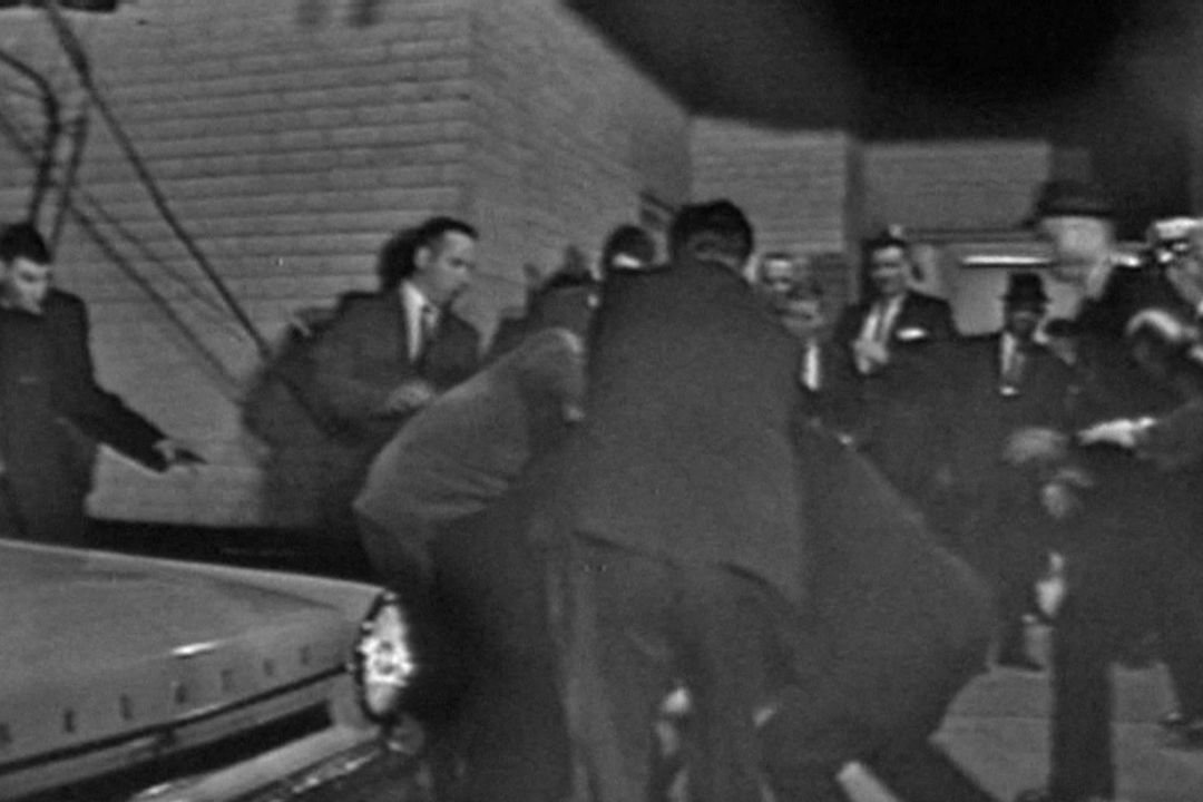 Lee Harvey Oswald shot by Jack Ruby | CNN