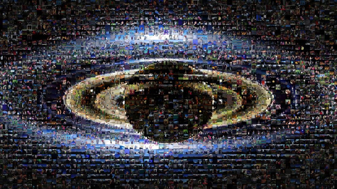 The mosaic is part of Cassini's "Wave at Saturn" campaign, where on July 19, people for the first time had advance notice that a spacecraft was taking their picture from planetary distances. NASA invited the public to celebrate by finding Saturn in their part of the sky, waving at the ringed planet and sharing pictures over the Internet.