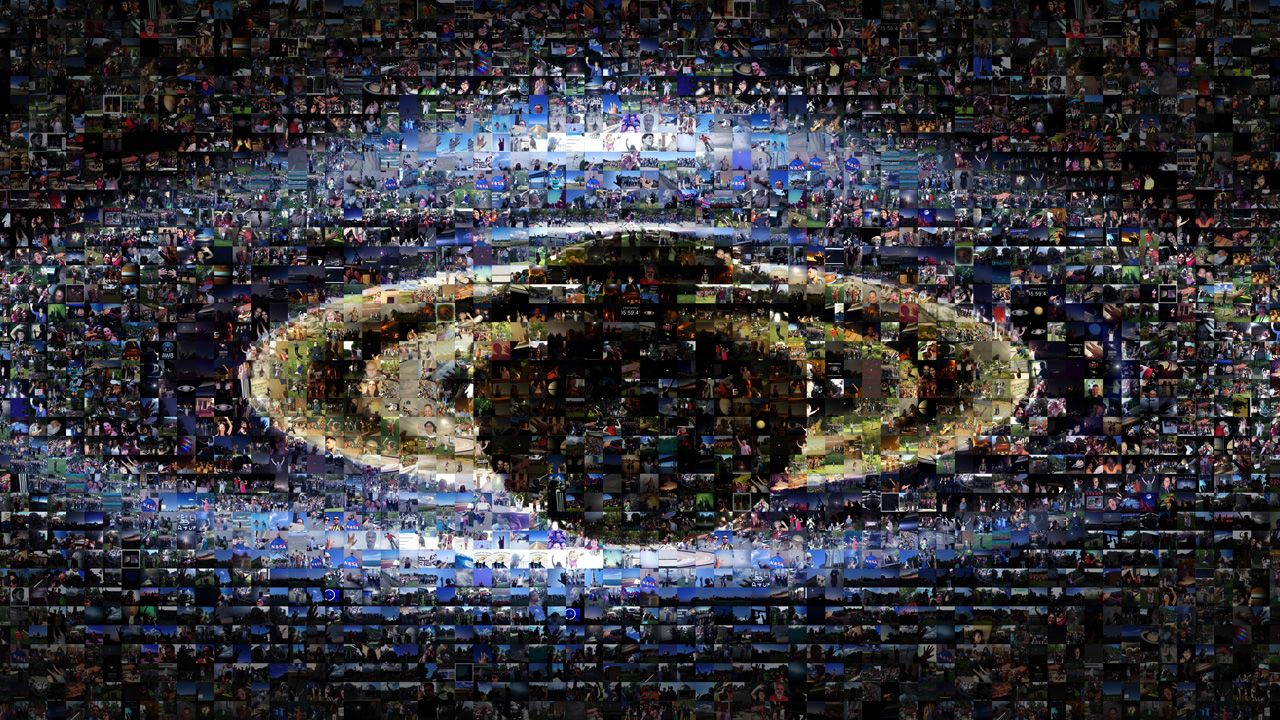 The mosaic is part of Cassini's "Wave at Saturn" campaign, where on July 19, people for the first time had advance notice a spacecraft was taking their picture from planetary distances. NASA invited the public to celebrate by finding Saturn in their part of the sky, waving at the ringed planet and sharing pictures over the Internet.