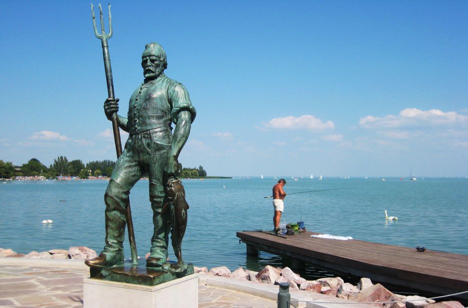 So big in fact that Lake Balaton is known colloquially as the Hungarian Sea.